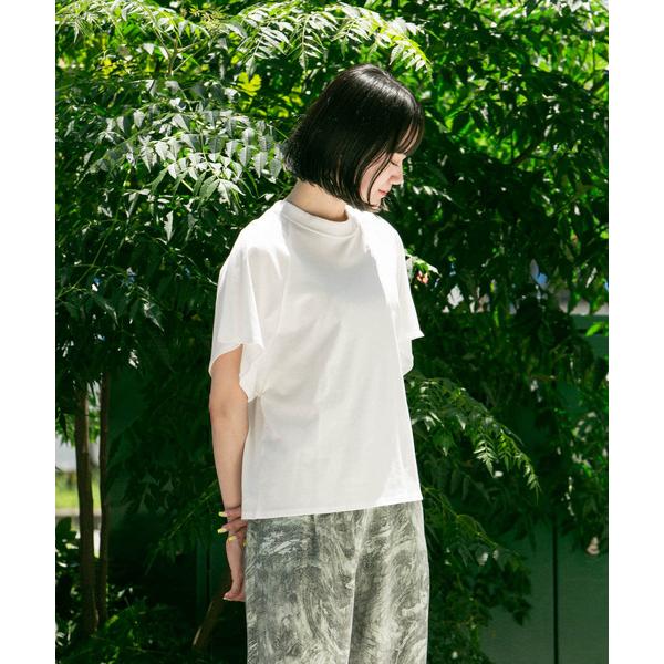 tシャツ ラグランスリーブカットソー レディース