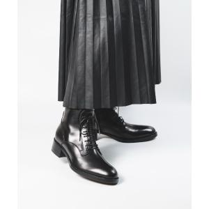 ブーツ レースアップショートブーツ/SR3622 レディース