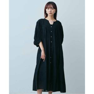MEDE19F（メデジュウキュウ） ワンピース 高山都さんコラボ 衿付き撥水