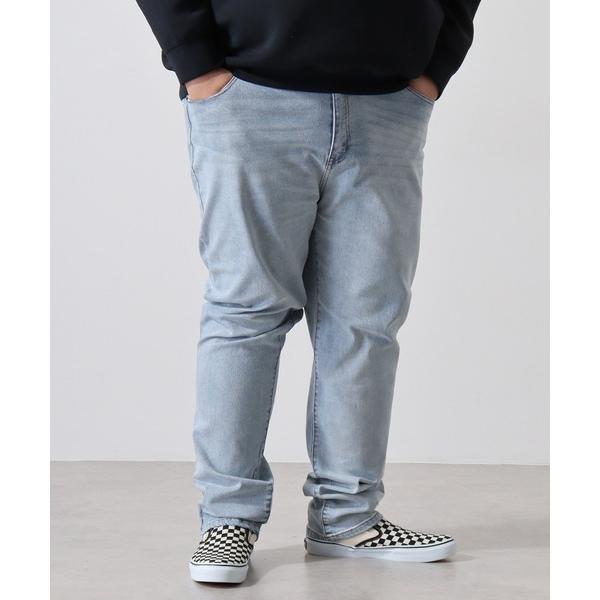 ジーンズ KINGSIZEストレッチデニムスリムパンツ メンズ