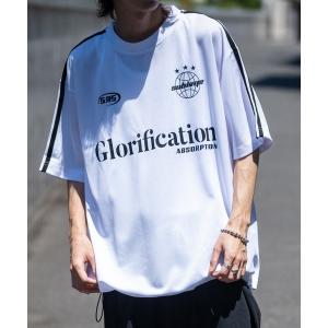 WESTSEA（ウエストシー） tシャツ ユニフォーム風 半袖 ゲームシャツ