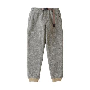 スウェットパンツ ジャージ Gramicci/グラミチ BONDING KNIT FLEECE NARROW RIB PANT ニットフリースパンツ