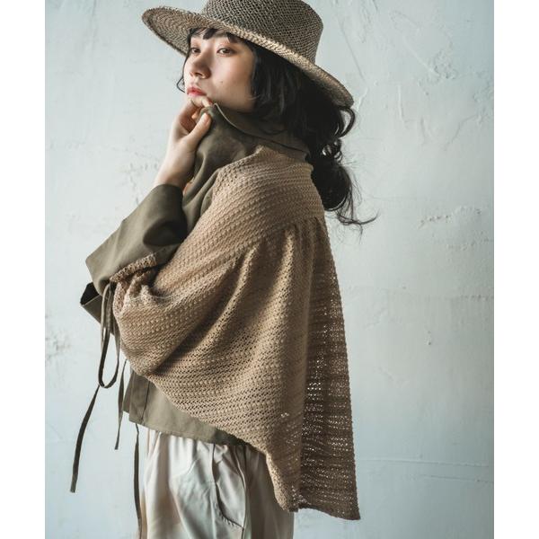 ブラウス シャツ AILE「エール」バックレースシャツ レディース