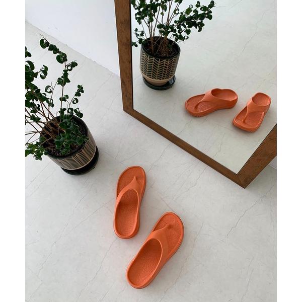 サンダル リカバリー厚底サンダル レディース