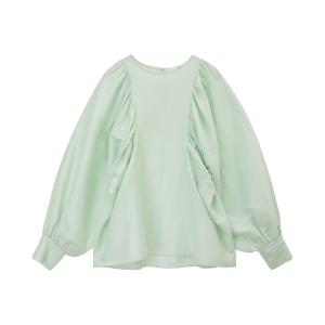 「1er Arrondissement」 ドルマンスリーブブラウス FREE ミント レディース