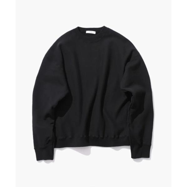 トレーナー スウェット ATON (エイトン) GARMENT DYED URAKE | OVERS...