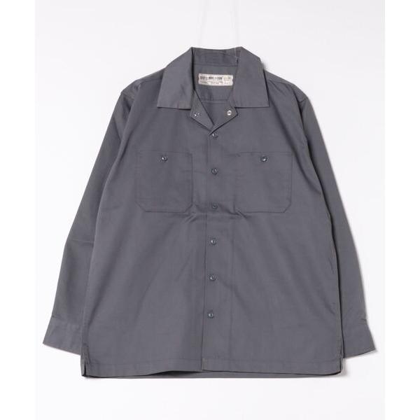 ブラウス シャツ 「HOUSTON」TC TWILL WORK SHIRT レディース メンズ