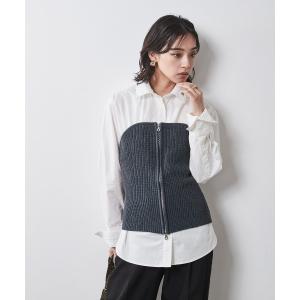 ネバーシーズ NeverSeez デニム ジーンズ フルレングス XL 青 ブルー 