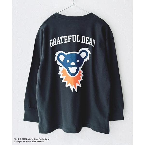 tシャツ GRATEFUL DEAD オーバーサイズ ロンT キッズ 子供服 男の子 女の子