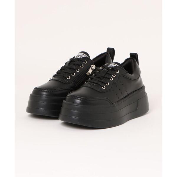 スニーカー 「YOSUKE/ヨースケ」厚底レースアップスニーカー レディース