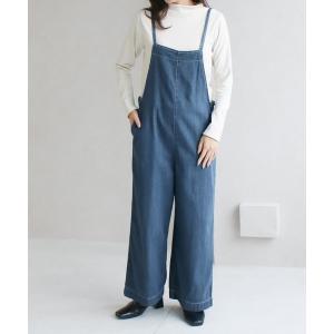 新品 DENIM DUNGAREE サロペット ワイドパンツ インディゴデニム 新品 DENIM DUNGAREE サロペット ワイドパンツ インディゴデニム 新品