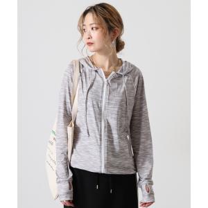 ラッシュガード atONE 柄ラフラッシュガード レディース メンズ