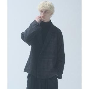 ジャケット テーラードジャケット Classic Check Double Jacket - クラシックチェックダブルジャケット メンズ