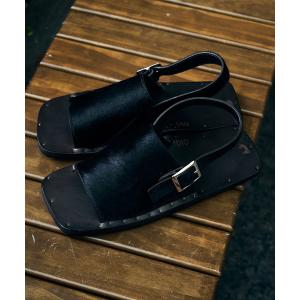 JUTTA NEUMANN ユッタニューマン アリス D8 ユッタニューマン JUTTA NEUMANN ALICE アリス レザーサンダル