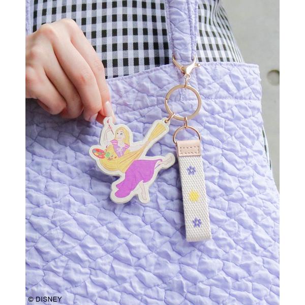 キーホルダー ラプンツェル　スイングチャーム