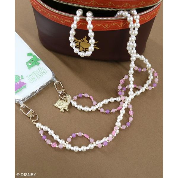 ラプンツェル　ビーズブレイドストラップ