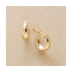 ピアス K18/K10 ツキコウミニフープピアス( YG) レディース｜ZOZOTOWN Yahoo!店