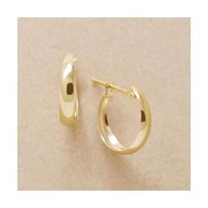 ピアス K18/K10 ツキコウフープピアス( YG) レディース｜ZOZOTOWN Yahoo!店