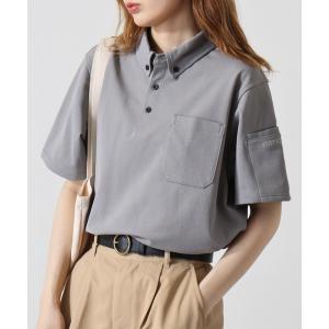 BALL Watch（ボール ウォッチ） ポロシャツ 「BALL」54501NT T/C鹿の子