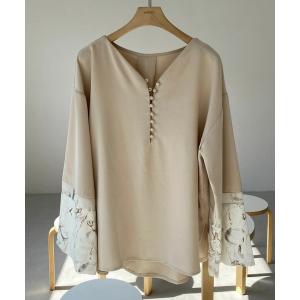 「willfully」 長袖ブラウス FREE ベージュ レディース