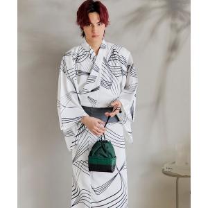 浴衣 浴衣3点セット（浴衣・帯・下駄） メンズ