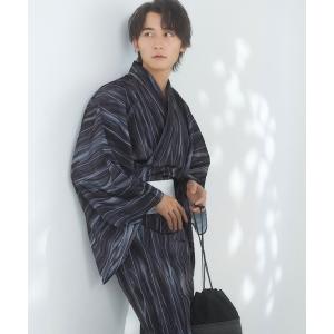 浴衣 浴衣3点セット（浴衣・帯・下駄） メンズ