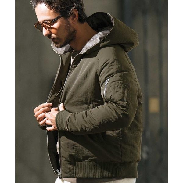 ma1 ma-1 mj10062-washer nylon Thinsulate hooded MA...