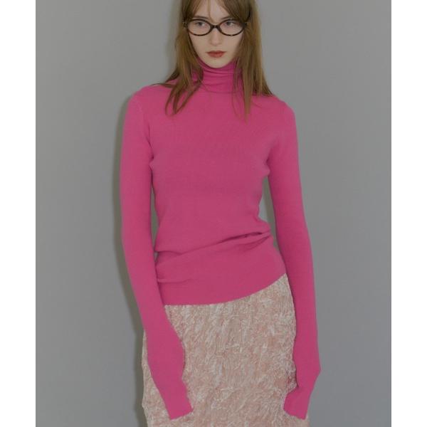 ニット セーター Super long sleeve rib knit / スーパーロングスリーブリ...