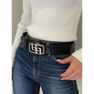 ベルト JEYSUS GGレザーワイドベルト レディース