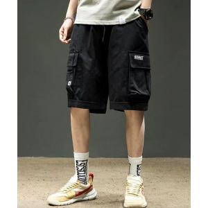 カーゴパンツ パンツ メンズ イージー カーゴショーツ メンズ