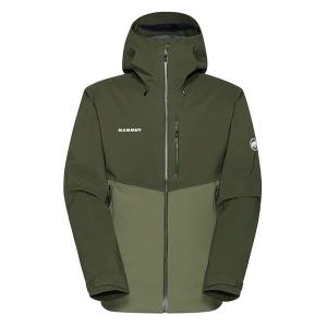 MAMMUT マムート カーキ トラバット ツアー 2in1 ハードシェル MAMMUT マムート カーキ トラバット ツアー 2in1 ハードシェル
