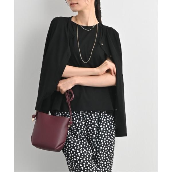 カーディガン ドライレーヨン　ラウンドカーディガン/ 長袖 ショート丈 春服 夏服 冷房対策 紫外線...