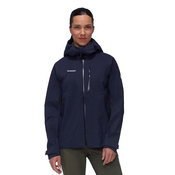 ジャケット テーラードジャケット アルト ガイド ハードシェル HS フーデッド ジャケット ウィメ...