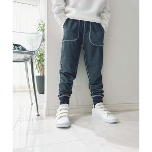 パンツ ミニ裏毛 ステッチ スウェットパンツ キッズ 子供服 男の子 女の子