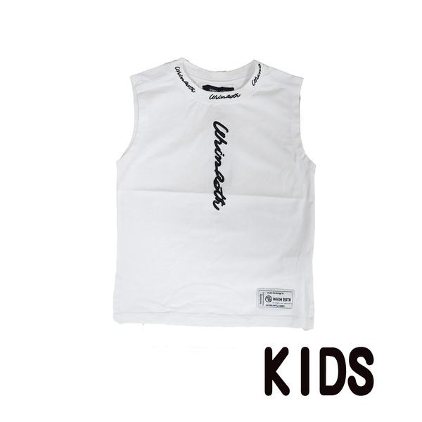 タンクトップ 肌着 W/Rカーシブノースリーブキッズ キッズ 子供服 男の子 女の子