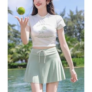 水着 リボンセパレートスイムウェア レディース