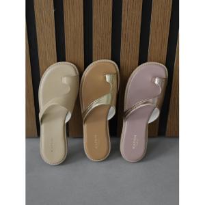 サンダル cut-out thong sanda...の商品画像