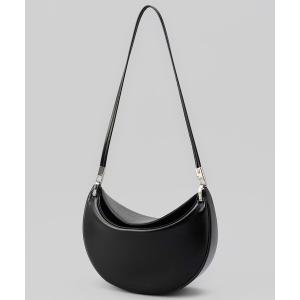Samo ondoh 黒 レザー ショルダーバッグ ☆SAMO ONDOH☆Zipper Shopper Bag M 韓国発 ショルダーバッグ