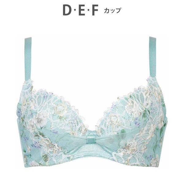 ブラジャー 「リボンブラ 脇すっきり」