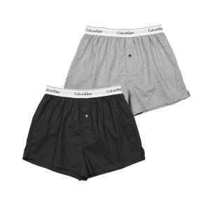 トランクス Calvin Klein カルバンクライン 「2枚セット」MODERN COTTON STRETCH メンズ トランクス