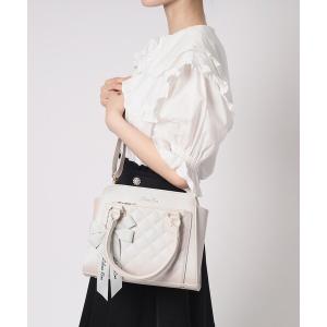 ボストンバッグ キルティングポケット2WAYボストン レディース