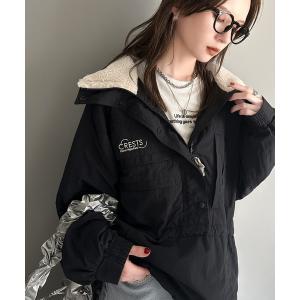 ダッフルコート コート フェイクファーショートダッフル