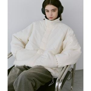 コート アウター Loose padding jacket / ルーズ中綿ジャケット レディース メンズ