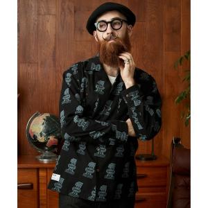 Schott N.Y.C（ショット） Schott 長袖 ハワイアンシャツ アロハ