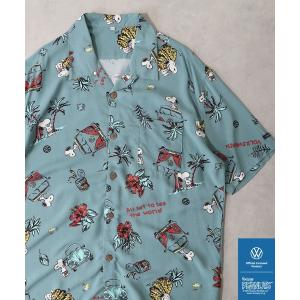 シャツ PEANUTS×VOLKSWAGEN ア...の商品画像