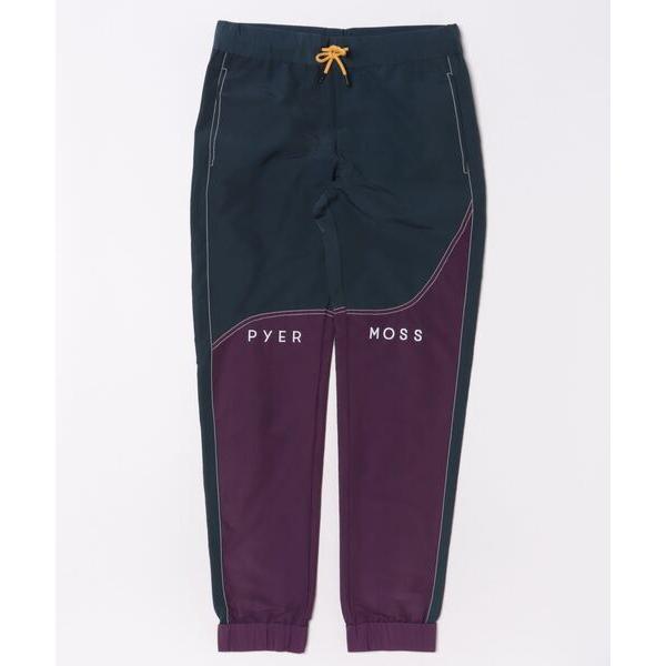 パンツ 「AND SQUARE」「PYER MOSS」ナイロンパンツ メンズ