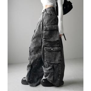 DEVICE デニムジャケット gジャン ヴィンテージ ウォッシュ