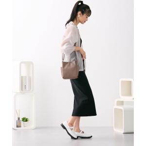 ショルダーバッグ バッグ polka polka(ポルカポルカ)収納上手になれるミニショルダーバッグ レディース