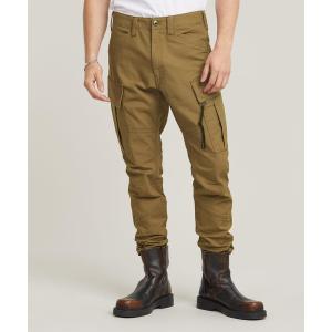 G-STAR RAW ジースターロウ カーゴパンツ テーパードパンツ