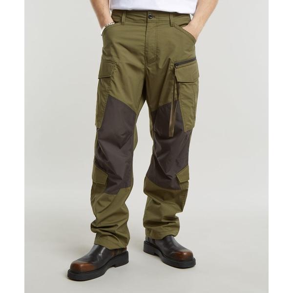 カーゴパンツ ROVIC ZIP 3D LOOSE PANTS/立体裁断ワイドルーズカーゴパンツ メ...